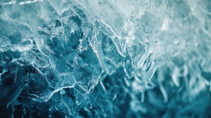 Fototapeta premium Abstract Ice Texture
