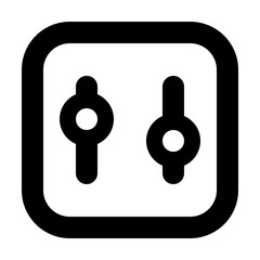 Start Universal Tiny Oval Icons Collection - Compact and Elegant Icons for Versatile Use