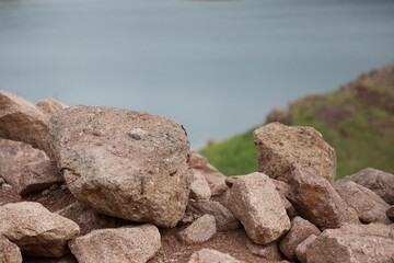 Rocks in nature - Argentina in Summer