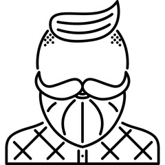 Moriarty Thin Line Vectors Collection - Sleek and Modern Line Art Graphics