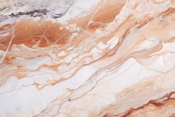 Processed collage of luxury brown and white marble texture. Background for banner