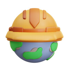 3d illustration word labor day