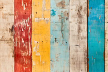 vintage old wooden wall