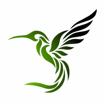 recommend clip art: illustration vector graphic of tribal art designs hummingbird clip art