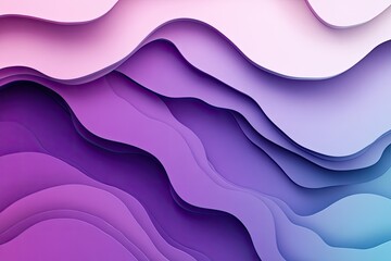 Obraz premium Abstract background with layered paper. Ideal for design projects that require a modern, minimalist aesthetic.