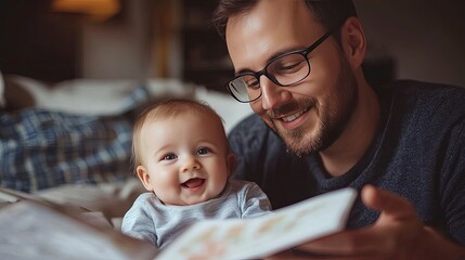 Financial planning session with a family, advisor showing investment options, brochures on the table, soft indoor lighting