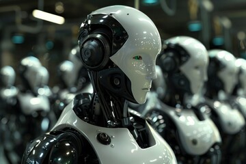 Dangerous robots against humans