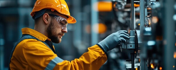 Process engineers using real-time data analytics to monitor and optimize production processes in a manufacturing facility