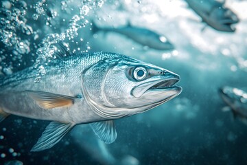 Fototapeta premium fish in the water