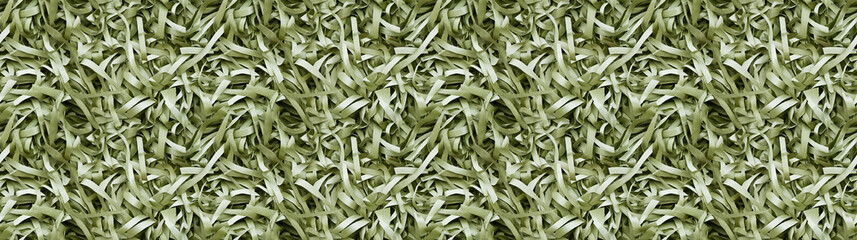 Fototapeta premium shredded paper filler in avocado color with thin, delicate strips, shredded paper filler texture background