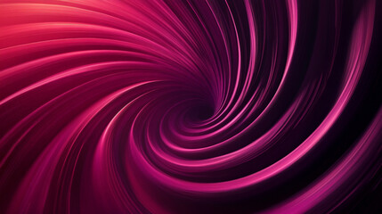 Obraz premium A deep gradient background transitioning from rich burgundy to purple, with smooth lines radiating outward in a spiral pattern. The dynamic motion adds a sense of depth and flow.