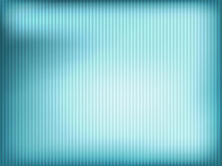 Abstract Iridescent Transparent Glowing Glass Ribbed vector texture. Stained ribbed striped background overlay. Pearlescent corrugated acrylic wall vertical line. Reeded translucent acrylic textured