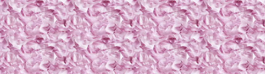 Fototapeta premium shredded paper filler inamethyst color with thin, delicate strips, shredded paper filler texture background