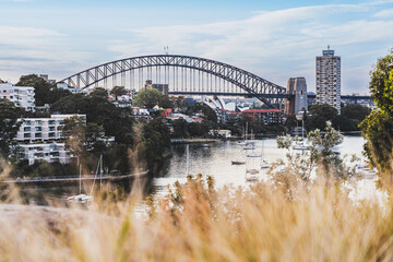 Sydney Skyline from Berry's Bay Lookout