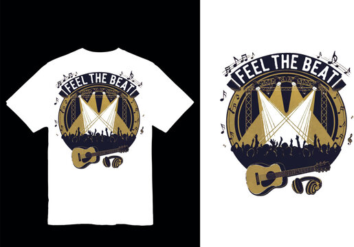 Clean & Simple Vector T-Shirt Design Template