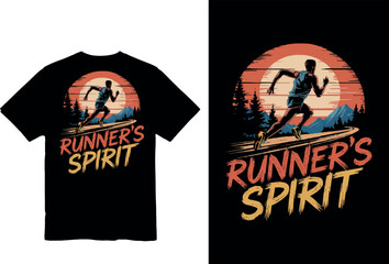 Clean & Simple Vector T-Shirt Design Template