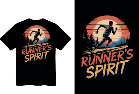 Clean & Simple Vector T-Shirt Design Template