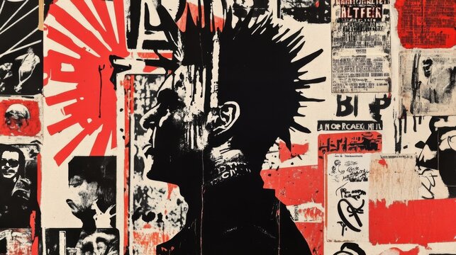 Punk Rocker Pfps
