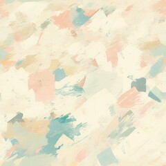 Fototapeta premium Tranquil Brush-Stroke Textures: Relaxing Pastel Palette Vibes