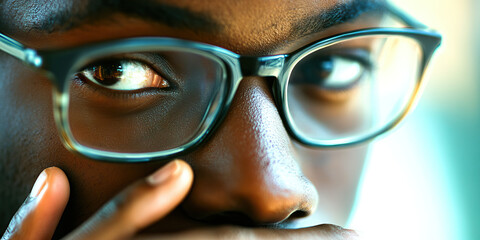 Thoughtful Nod: A person nodding slowly, seeming to ponder an idea.