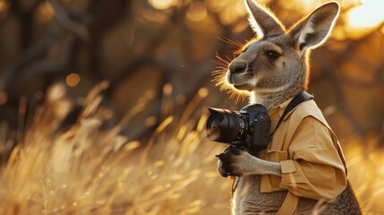 Nature-Loving Kangaroo Photographer Focuses on Candid Shots and Beautiful Landscapes with Artistic Vision