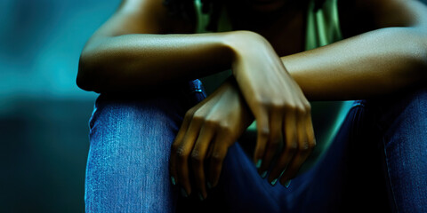 Intent Listening: A person leaning in slightly, hands folded in their lap, eyes fixed on the speaker.