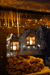 Christmas lights
