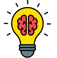 Fototapeta premium Brainstorm Idea