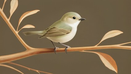 A Bird standing on the branch6