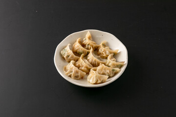 一口餃子　小皿　One bite gyoza small plate