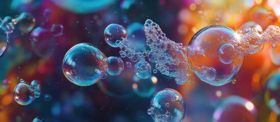 Bubbles captivate artists with their diverse interpretations and versatility across multiple artistic mediums