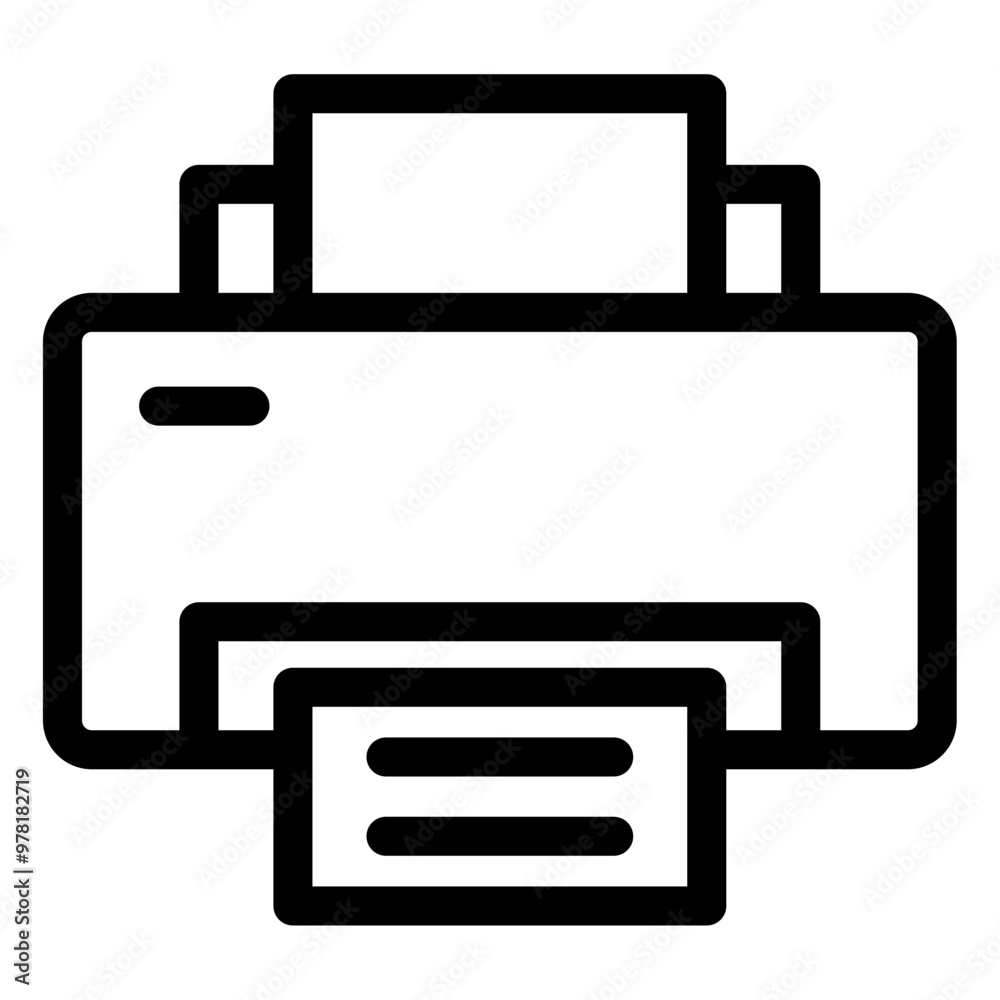 Canvas Prints printer icon