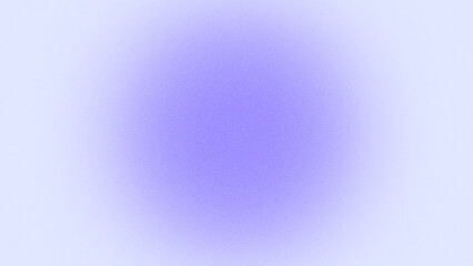 Aesthetic purple pastel gradient abstract background. Blurred circle. Noise grain grainy mesh texture