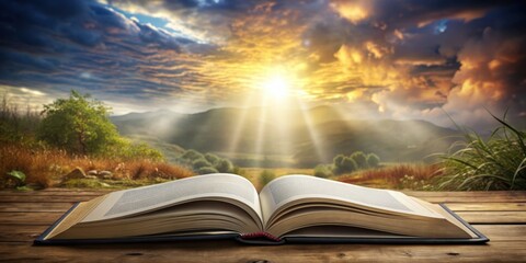 A detailed of the creation story in the book of Genesis, Bible, Genesis, creation, Adam and Eve, Garden of Eden, God