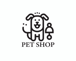 dog logo