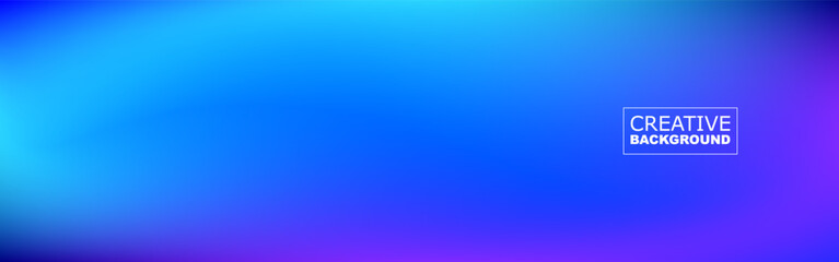 Soft blue backdrop with blurred light, perfect for business presentations