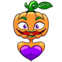 Chica calabaza