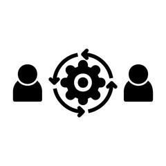 Obraz premium inclusive Solid icon