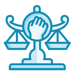 Justice Icon