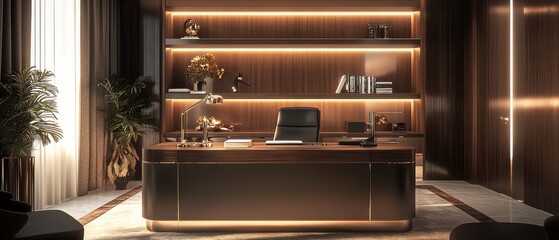 Modern Luxury Office Interior Design.
