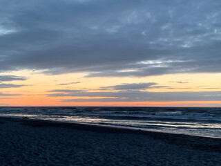 Polsh baltic seaside