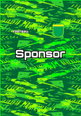 vector pattern baground texture soccer jersey design for sublimation