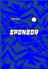 vector pattern baground texture soccer jersey design for sublimation