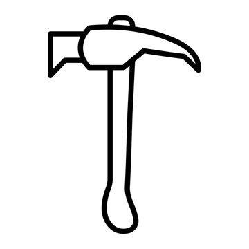 recommend clip art: axe outline icon