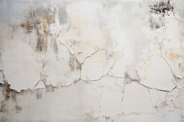 Naklejka premium Processed collage of cracked stucco surface texture. Background for banner, backdrop or texture