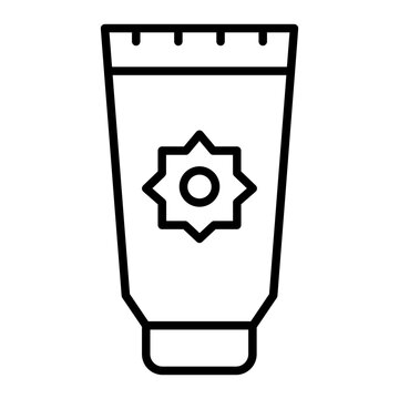 recommend clip art: sun screen outline icon