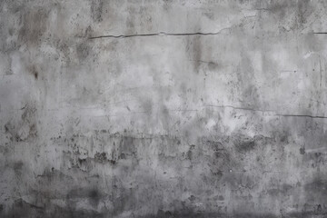Obraz premium Processed collage of grey cracked stucco wall texture. Background for banner, backdrop or texture
