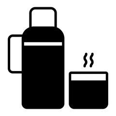 thermo black fill icon