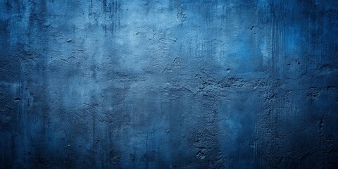 Fototapeta premium Abstract cement concrete wall with textured dark blue and navy colors