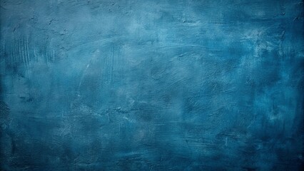 Fototapeta premium Dark blue cement overlay on a chalkboard background